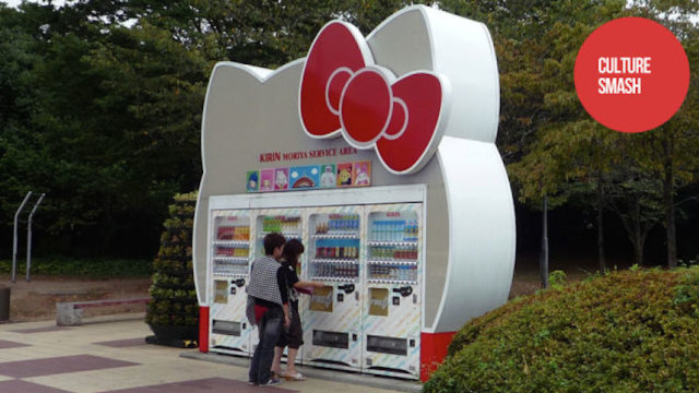 Vending Machine, Gaya Hidup Orang Jepang (5)