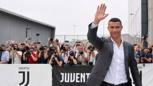 Ronaldo, bintang baru Juventus. (Foto: Dok. Juventus)