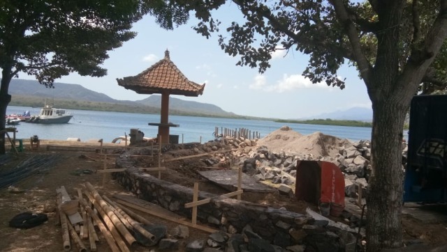 Jadi Obyek Wisata Dermaga Teluk Gilimanuk Mulai Dipercantik Kumparan Com