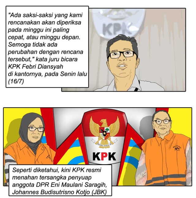 KPK Geledah PLN Terkait Kasus Korupsi Pembangunan PLTU Riau-1 (1)