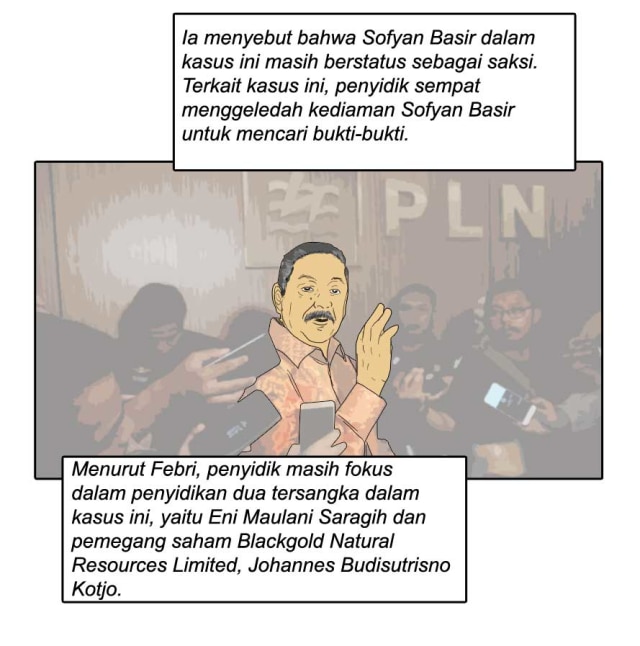 KPK Geledah PLN Terkait Kasus Korupsi Pembangunan PLTU Riau-1 (2)