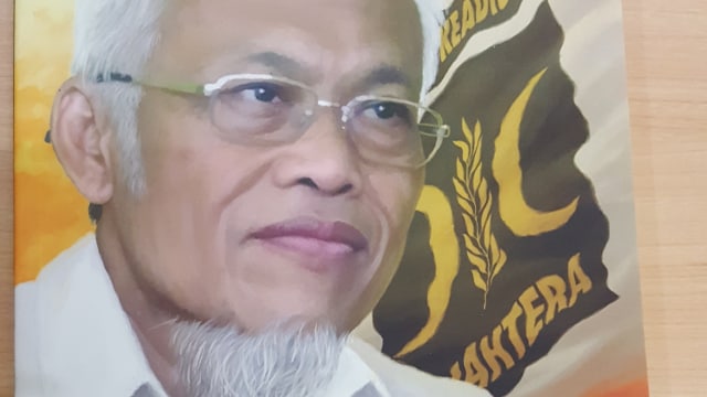 Yusuf Supendi, eks politisi PKS kini ke PDIP (Foto: Crop dari buku Replik Pengadilan Yusuf Supendi)