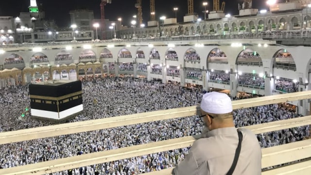 Seorang Jemaah Haji Padang Batal Berangkat