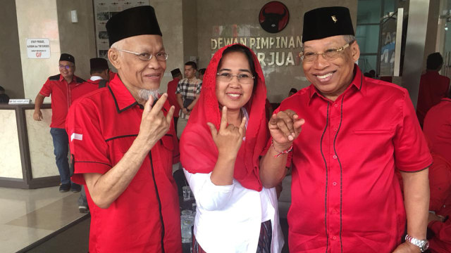 Yusuf Supendi bergabung dengan PDIP. (Foto: Istimewa)