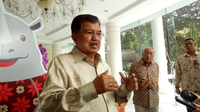 Wakil Presiden, Jusuf Kalla. (Foto: Kevin Kurnianto/kumparan)
