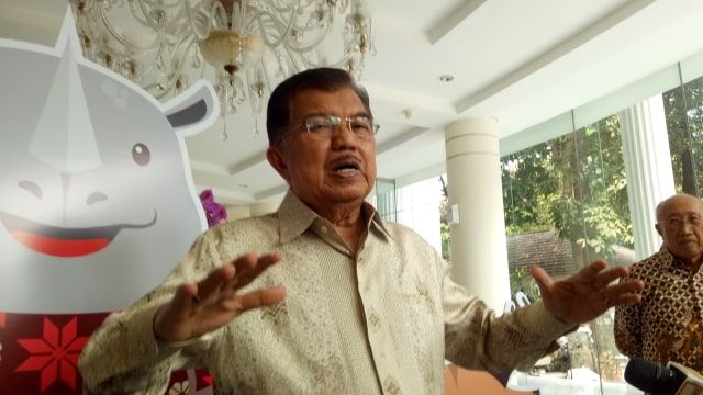 Wakil Presiden, Jusuf Kalla. (Foto: Kevin Kurnianto/kumparan)