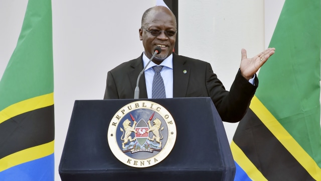 Presiden Tanzania John Magufuli (Foto: SIMON MAINA / AFP)