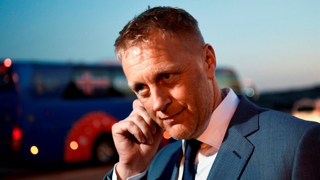 Mantan pelatih Timnas Islandia, Heimir Halgrimsson. (Foto: AFP/Jonathan Nackstrand)