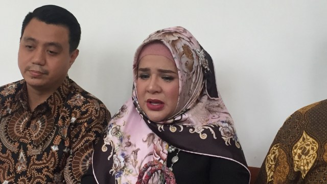 Fitria Sukaesih ditemui di PN Jakarta Timur (Foto: Sarah Yulianti Purnama/kumparan)