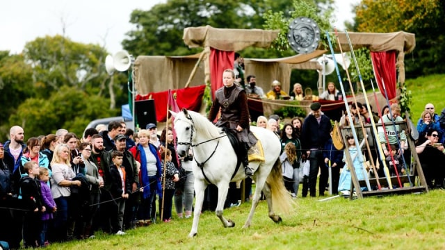 King's Tournament Games di GOT (Foto: National Trust (Tourism Northern Ireland))