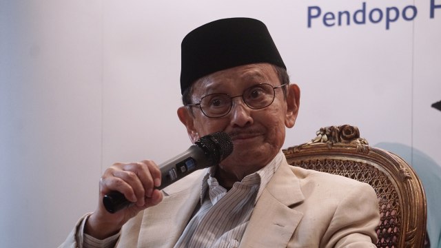 Bacharuddin Jusuf Habibie (Foto: Fanny Kusumawardhani)
