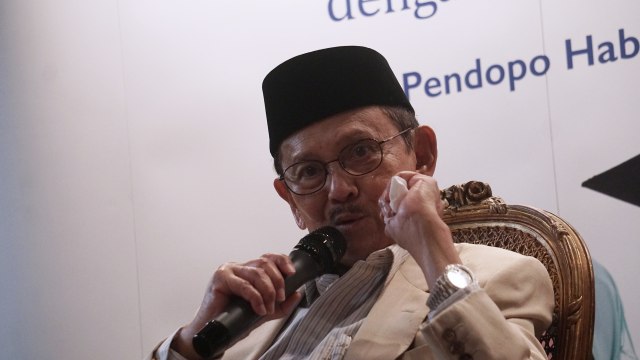 Bacharuddin Jusuf Habibie (Foto: Fanny Kusumawardhani)