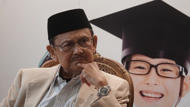 Bacharuddin Jusuf Habibie
