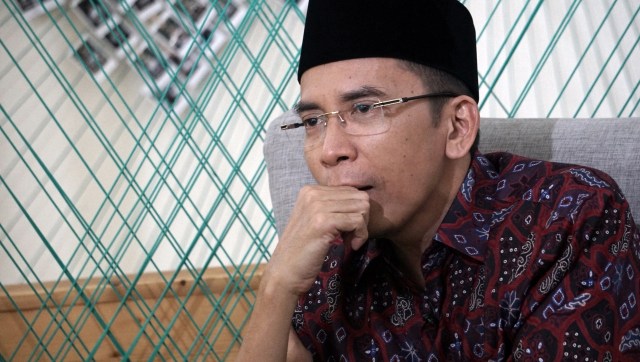 TGB: Pendukung Jokowi-Ma'ruf adalah Orang yang Tidak Suka Memfitnah (15377)