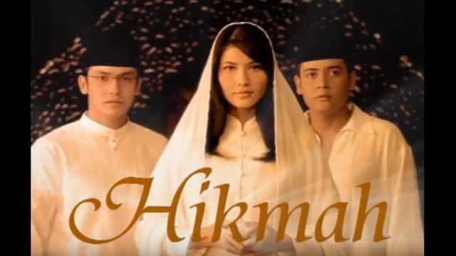 Tamara Bleszynski di sinetron 'Hikmah' (Foto: YouTube Ain Kimura)