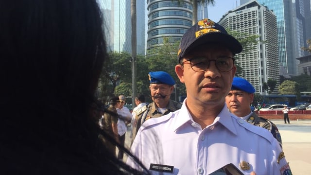 Gubernur DKI Jakarta, Anies Baswedan. (Foto: Paulina Herasmaranindar/kumparan)