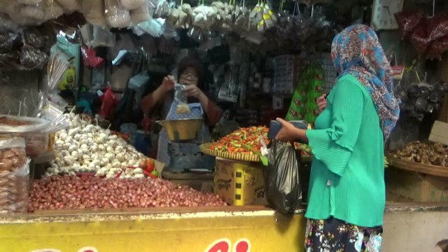 Pasokan Berkurang Harga Cabai Rawit di Bojonegoro Melambung Tinggi