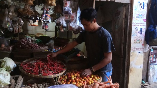 Kemarau, Harga Tomat Melonjak Tinggi di Probolinggo