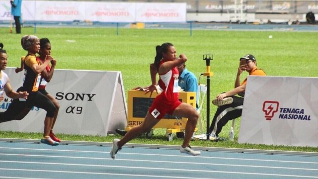Atlet difabel yang ditunjuk membawa obor Asian Games, Nanda Mei Sholihah. (Foto: Instagram Nanda Mei Sholihah)
