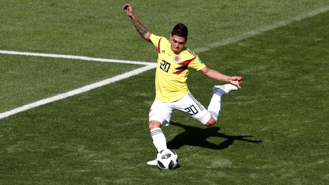 Aksi Quintero di Piala Dunia 2018. (Foto: REUTERS/Damir Sagolj)
