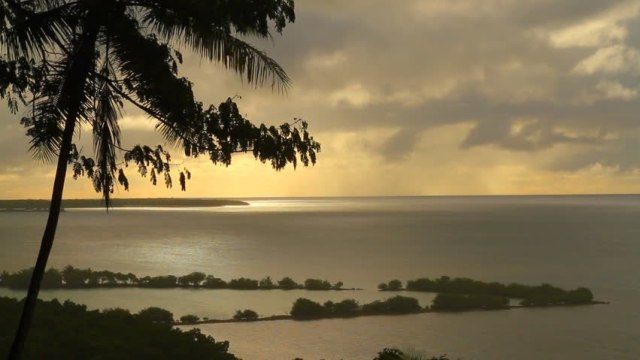Pemandangan laut Micronesia. (Foto: twitter @NetTravelWorld)