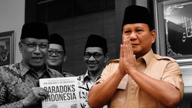 Ketua Umum Partai Gerindra Prabowo Subianto (Foto: ANTARA FOTO/PBNU/Junaidi Mahbub)