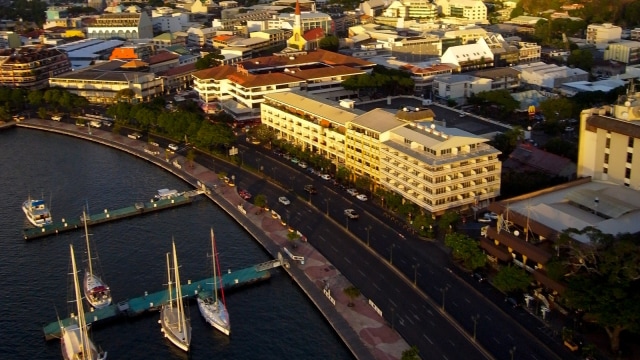 Papeete (Fa'a'ā). (Foto: Flickr / Pierre Lesage)