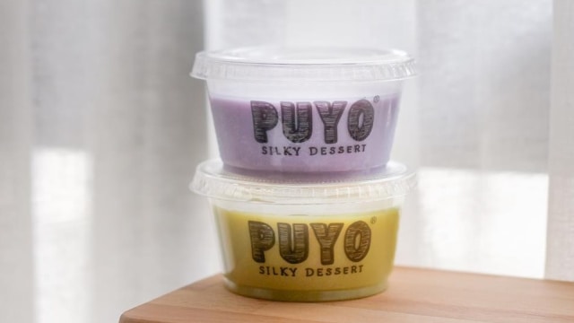 Puyo Silky Desserts