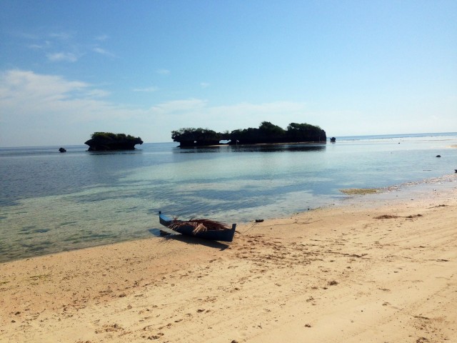 Pantai Air Kiri, Sombori (Foto: Lynda Ibrahim)