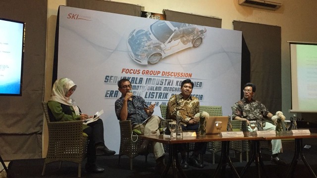 Diskusi Terbatas Industri Komponen Otomotif (Foto: Aditya Pratama Niagara/kumparanOTO)