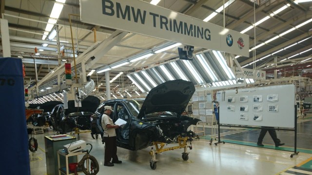 Pabrik Perakitan BMW Foto: Alfons Hartanto/kumparan
