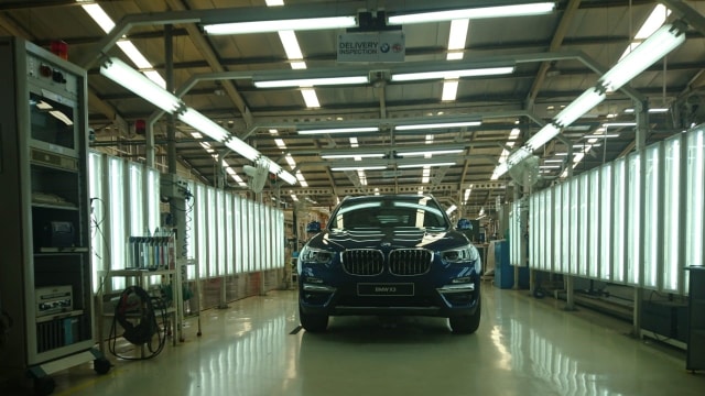 Pabrik Perakitan BMW (Foto: Alfons Hartanto/kumparan)