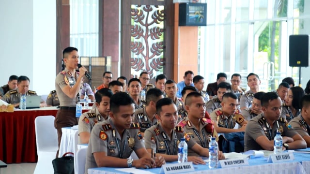 Program “Management Talent” SSDM Polri , 16 - 18 Juli 2018 , di Akpol Semarang. (Foto: Dok. Polri)