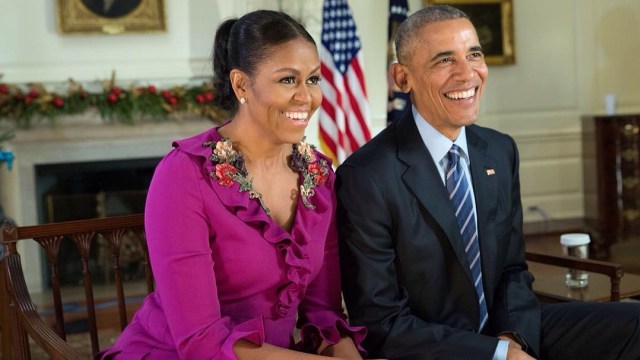 Michelle Obama  (Foto: Instagram @obamawhitehouse)