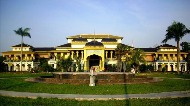 Istana Maimun  (Foto: Flickr/Izmirazi Portal)