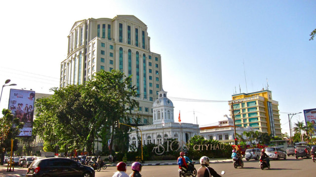 Kota Medan (Foto: Flickr/AnakMelayuRiau)