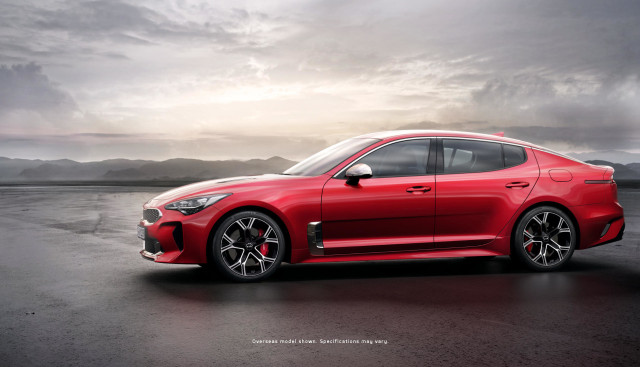 Kia Stinger (Foto: dok. Kia)