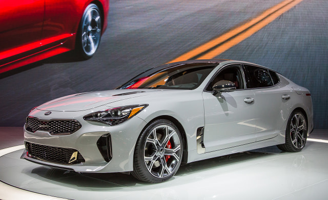 Kia Stinger (Foto: dok. Carandriver)