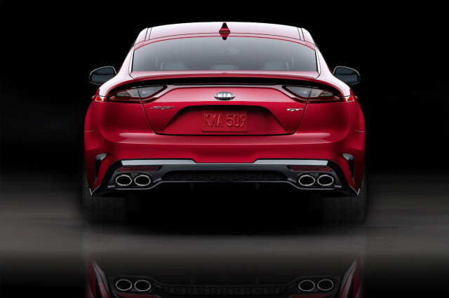 Kia Stinger (Foto: dok. Motortrend)