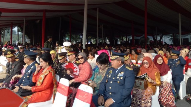 Persiapan Praspa TNI-Polri 2018 di Istana Merdeka, Jakarta (Foto: Jihad Akbar/kumparan)