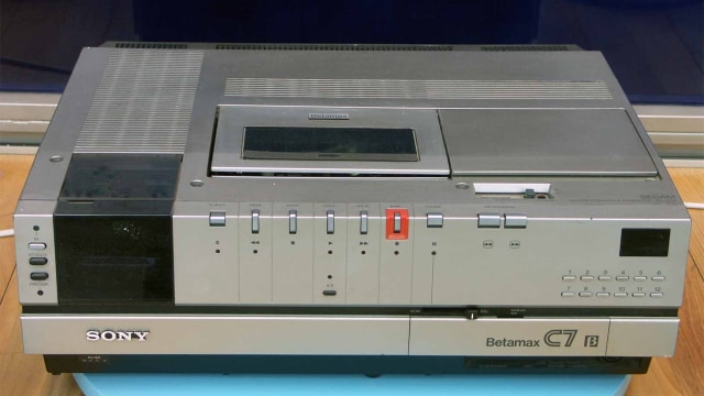 Sony Betamax. (Foto: Wikimedia Commons)