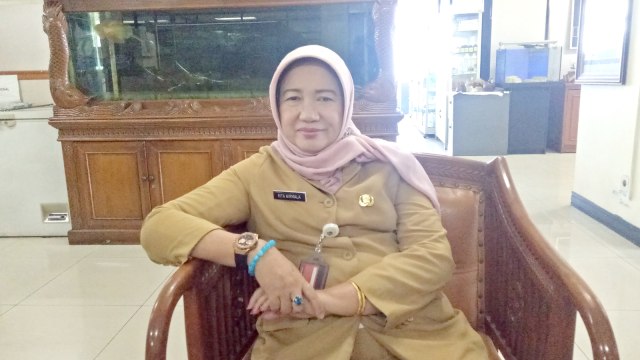 Kepala Sudin KPKP Jakarta Utara, Rita Nirmala. (Foto: Resya Firmansyah/kumparan)