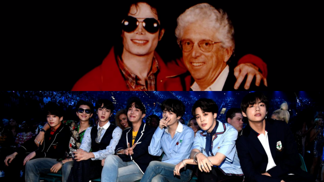 BTS diundang Jerry Greenberg untuk berpartisipasi dalam proyek ultah Michael Jackson. (Foto: YouTube/@769 Entertainment, Big Hit Entertainment)