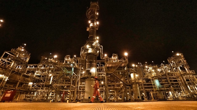 PT Pertamina EP Cepu Field Jaga Kestabilan Pasokan Gas ke PLTGU Tambak Lorok.  (Foto: Aditia Noviansyah/kumparan)