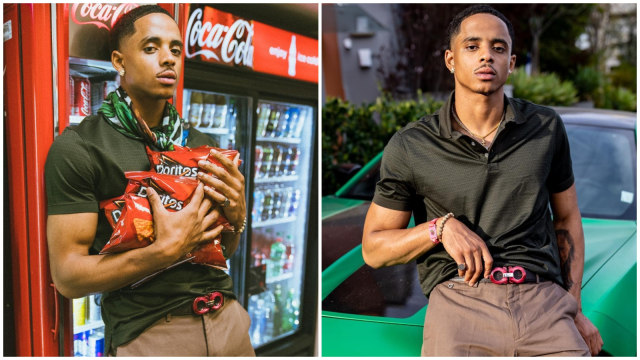 Cordell Broadus, anak ke-2 Snoop Dogg yang berkarier jadi model (Foto: dok. ist)