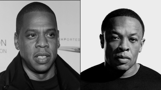 Rapper Jay Z dan Dr. Dre (Foto: Wikimedia Commons dan Instagram @drdre)