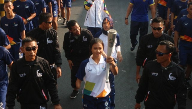 Nanda Mei Sholihah, atlet difabel Indonesia. (Foto:  Aditia Rizki Nugraha/kumparan)