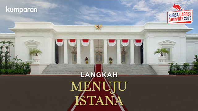 Langkah Menuju Istana 2019 (Foto: Winda Dwiastuti/kumparan)