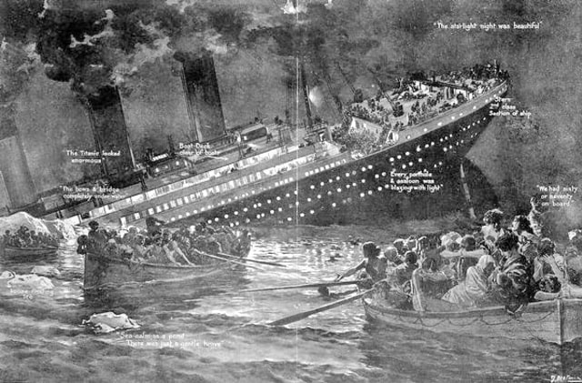Alasan Banyak Korban Meninggal di Titanic (1)
