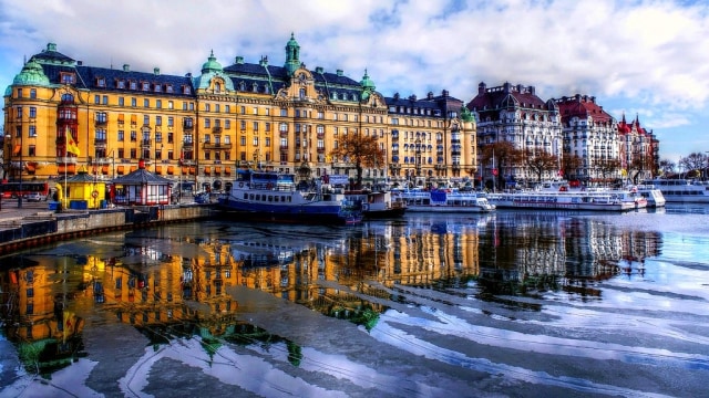 Stockholm, Swedia
 (Foto: Dok: Flickr/roogeri)